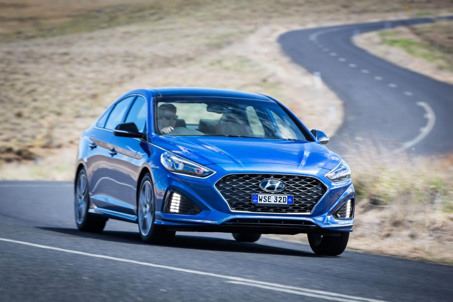  Hyundai Sonata 2.0T Premium (LF) 2017 года  (AU) (фото 6 из 30)